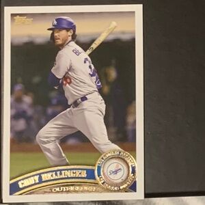 Cody Bellinger baseball card